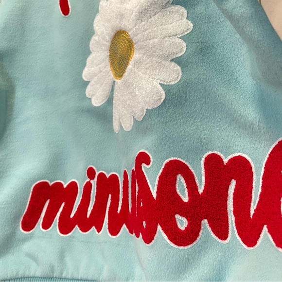 PMO Varsity Jacket Mint Outerwear - Picture 3 of 5